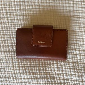 Fossil wallet